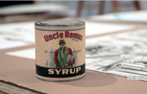 can of Uncle Remus syrup